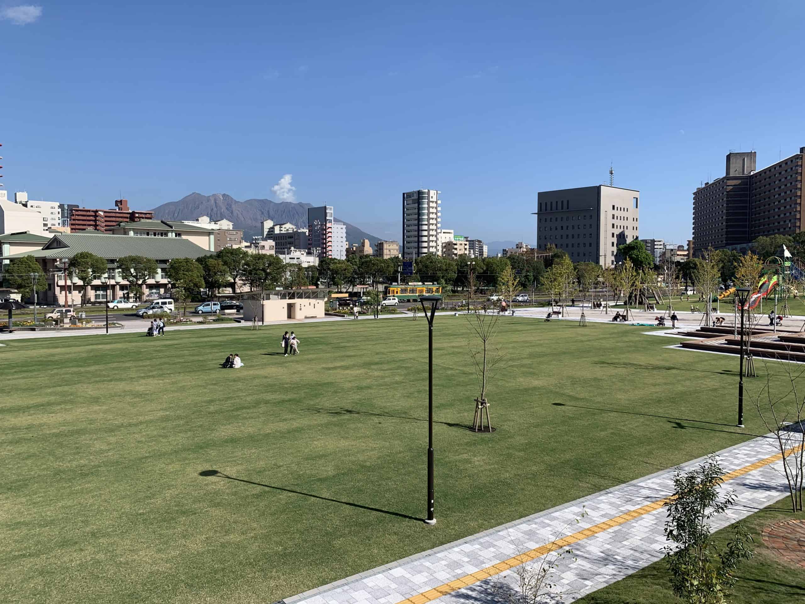 オープン】加治屋まちの杜公園が良い感じ！ブラックスミスプレミアム