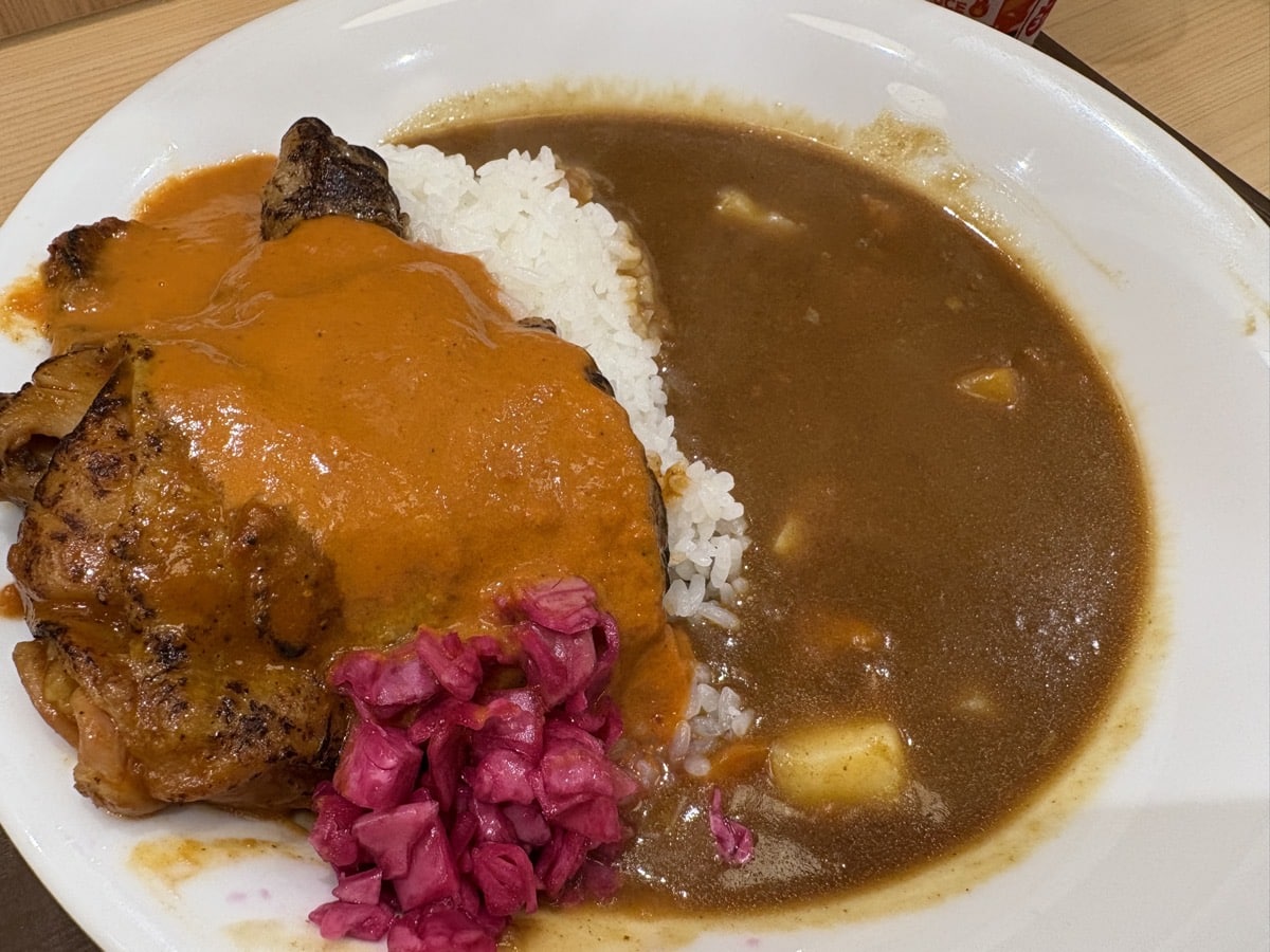 IMG_0889.jpeg すき家 バターチキンソースカレー