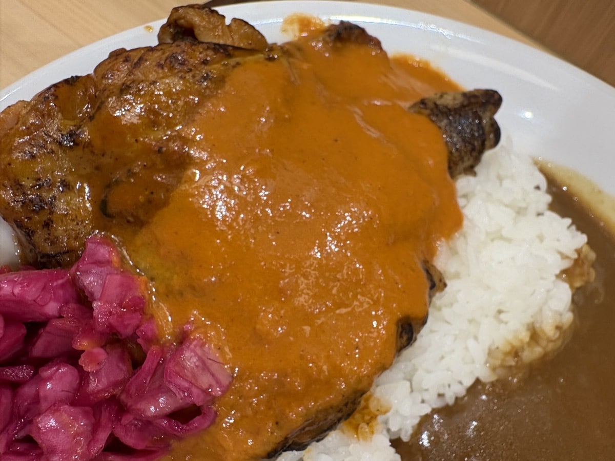 IMG_0890.jpeg すき家 バターチキンソースカレー