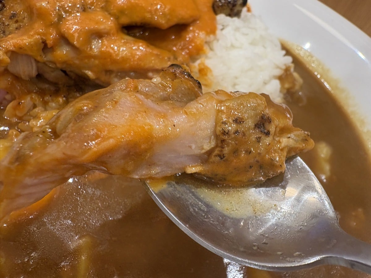 IMG_0892.jpeg すき家 バターチキンソースカレー