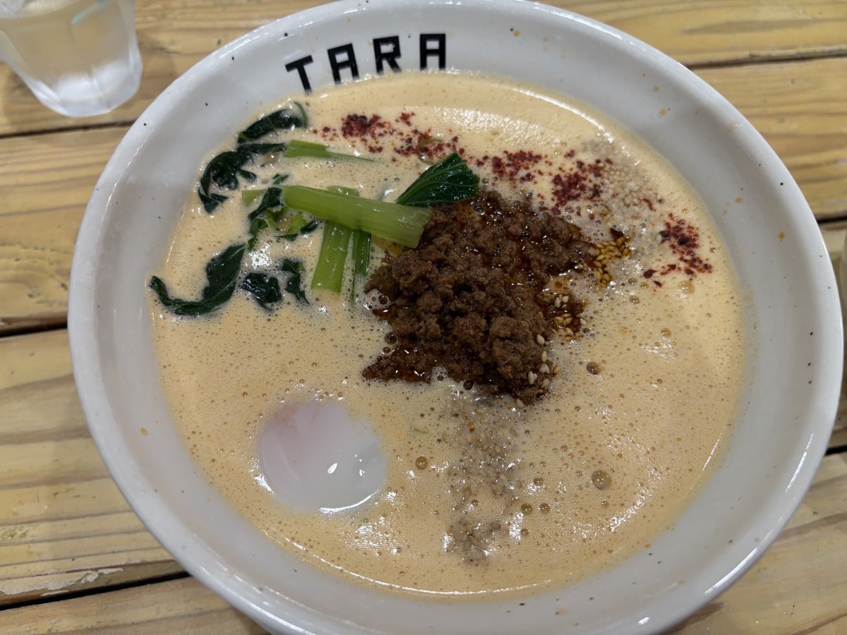 IMG_1023.jpeg タラ 担々麺