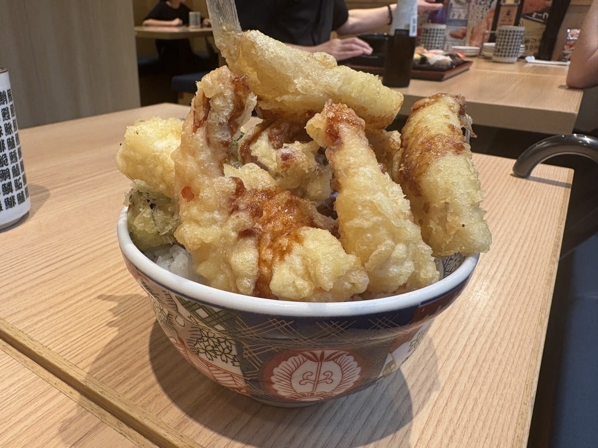 天ぷら丼 天丼てんや 北千住西口 Tendon tenya Kitasenju West-exitの