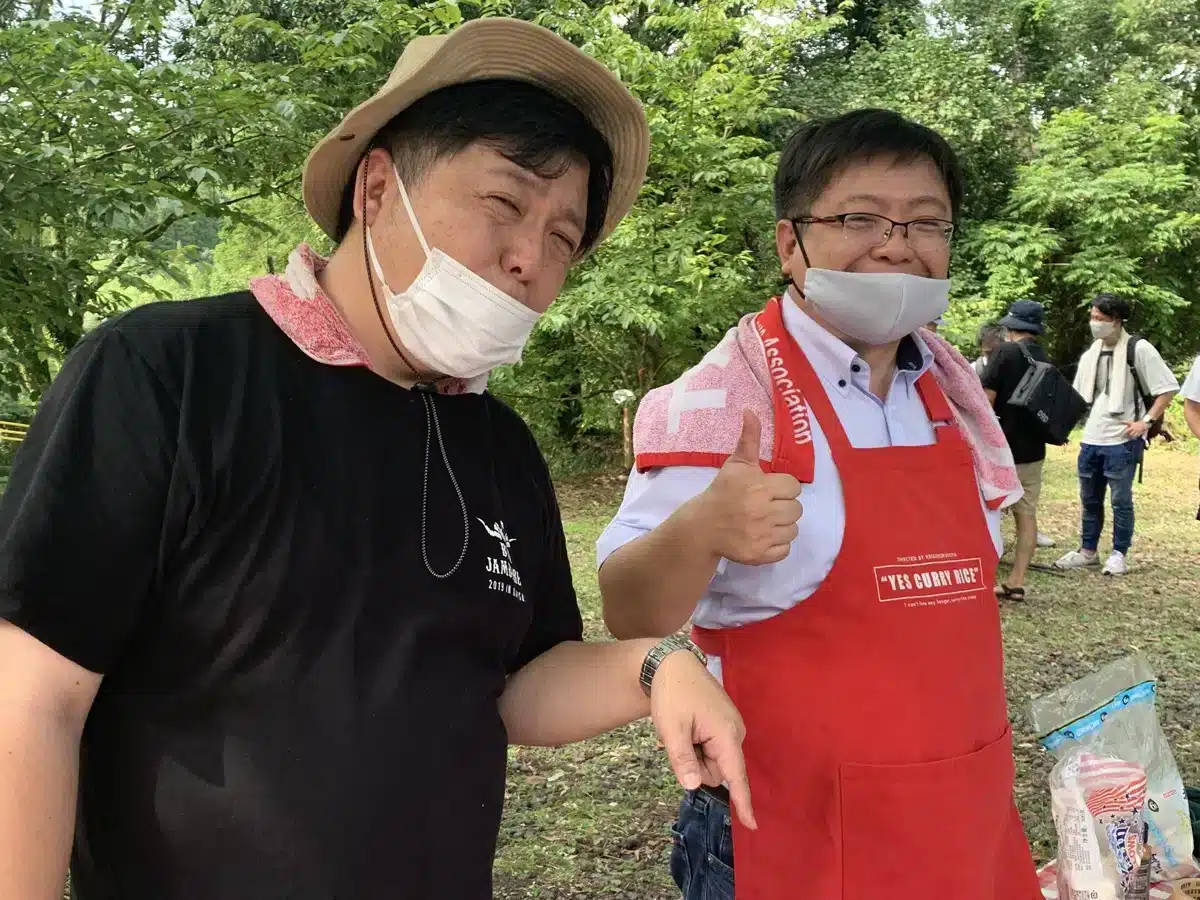 バーベキュー 防災イベント おばまビレッジ