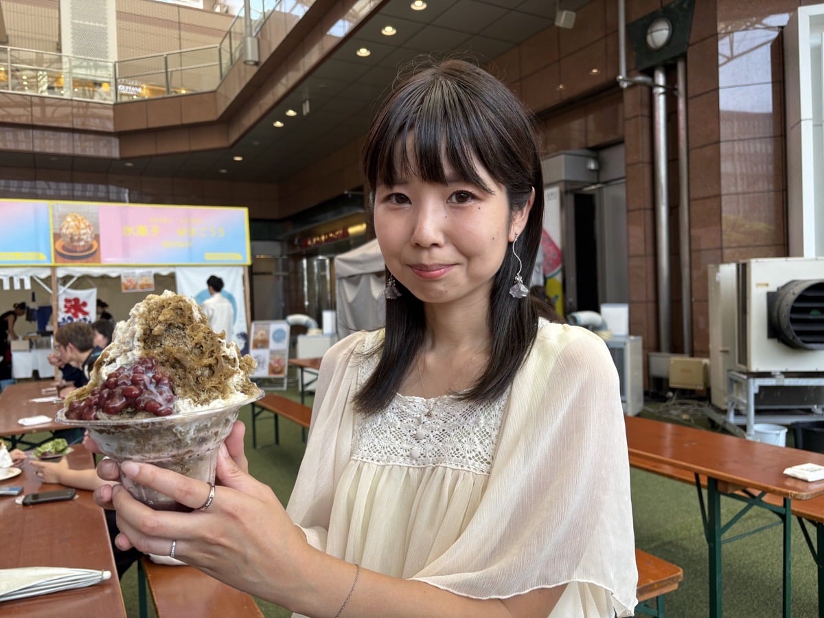 IMG_1754.jpeg アミュとろける夏、ふわふわ氷