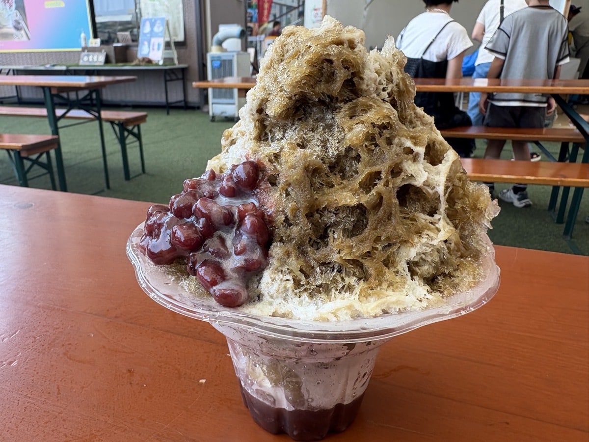 IMG_1756.jpeg アミュとろける夏、ふわふわ氷