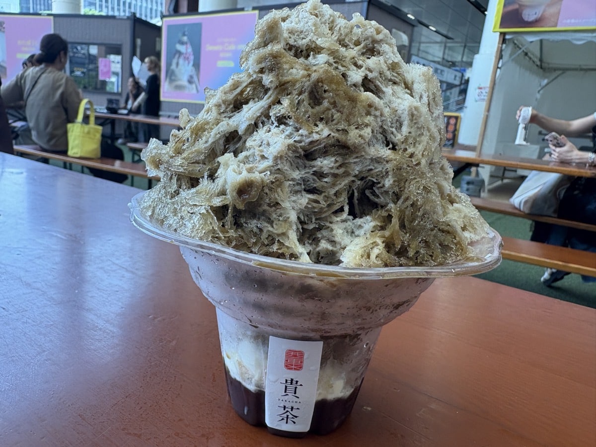 IMG_1757.jpeg アミュとろける夏、ふわふわ氷