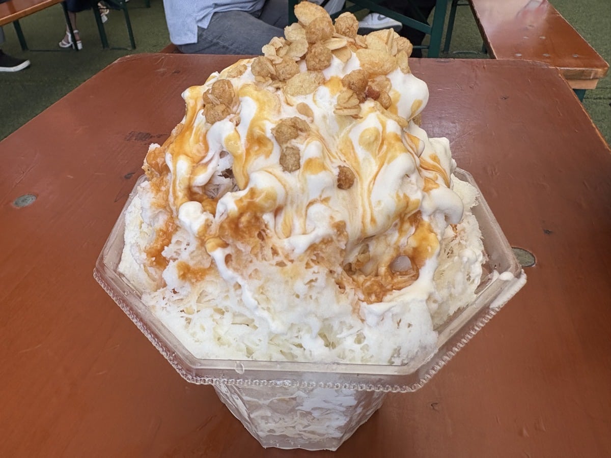 IMG_1760.jpeg アミュとろける夏、ふわふわ氷