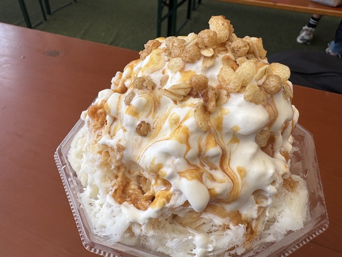 IMG_1763.jpeg アミュとろける夏、ふわふわ氷