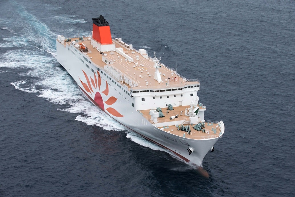 さんふらわあ 50周年 半額