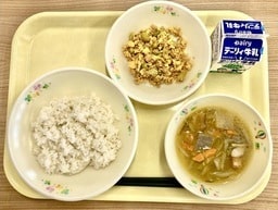 曽於市 給食