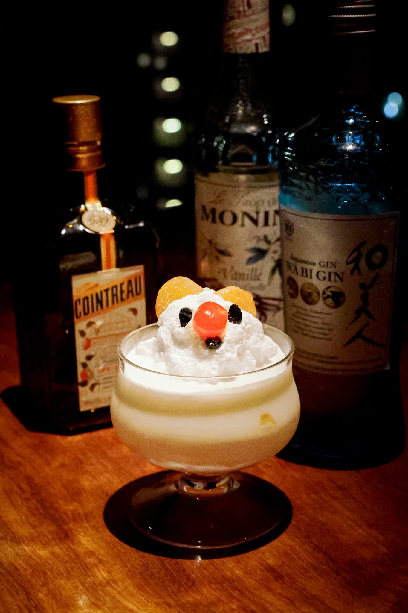 ホテル オリエンタル しろくまカクテル