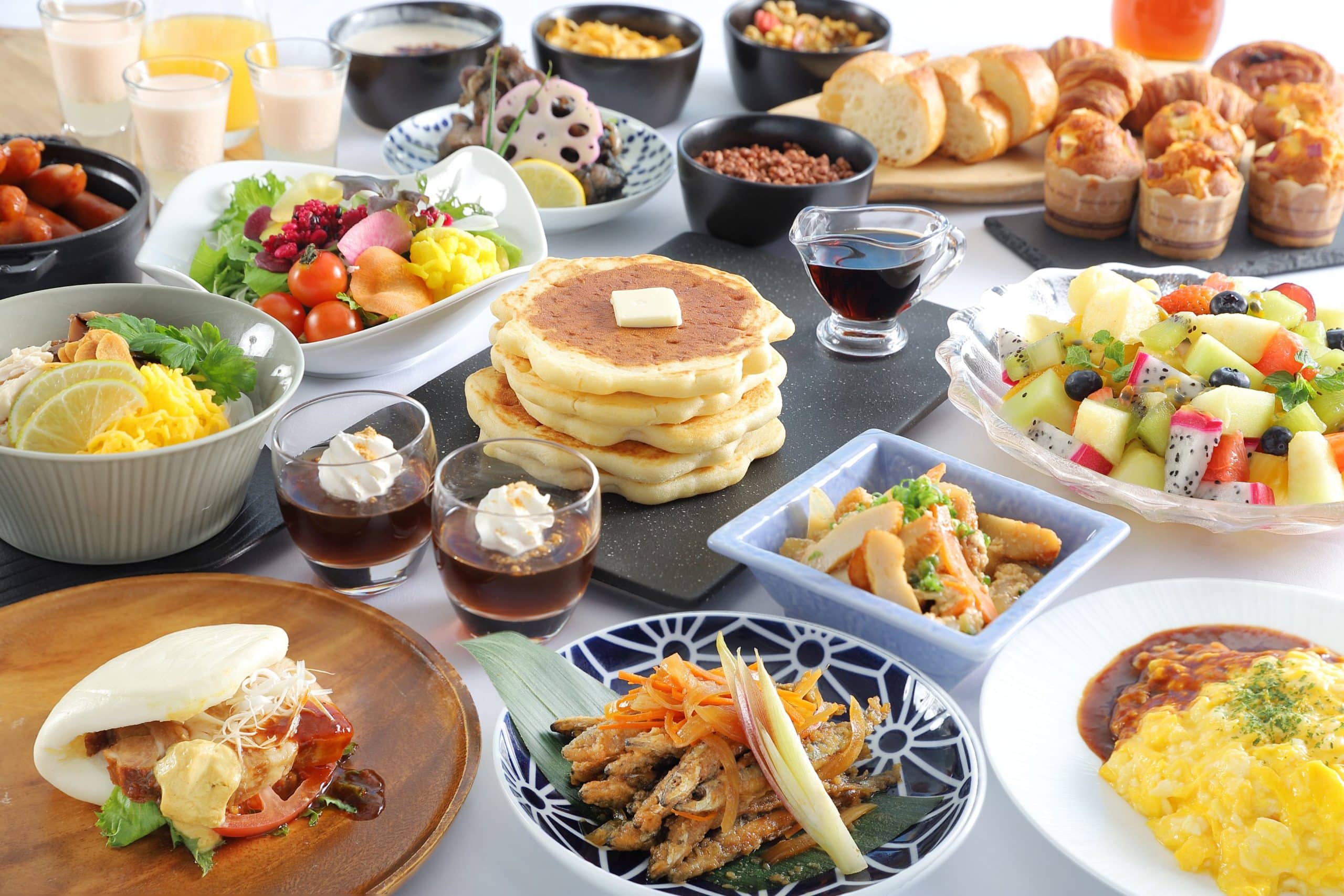 ホテル オリエンタル エクスプレス 朝 リニューアル