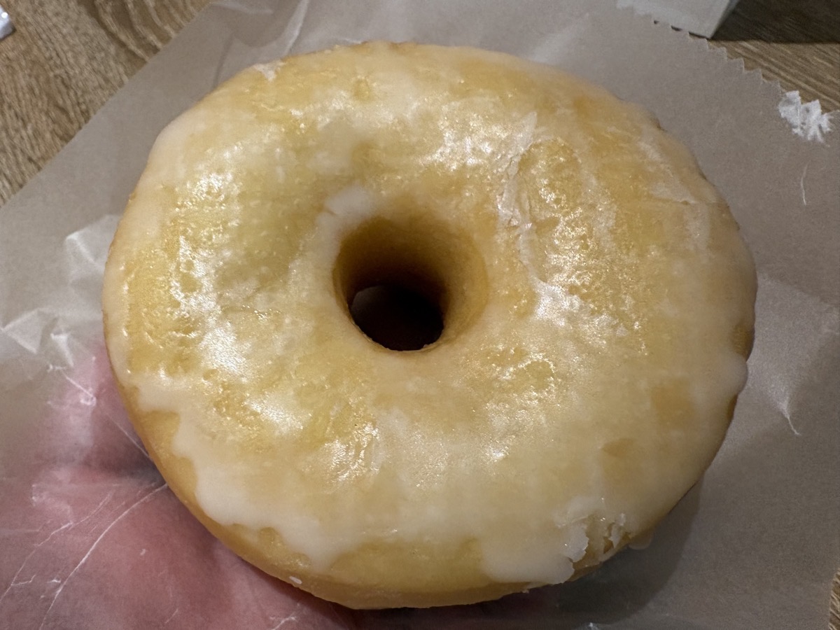 センテラス1階に限定出店のブランケットドーナツが大変僕好みの