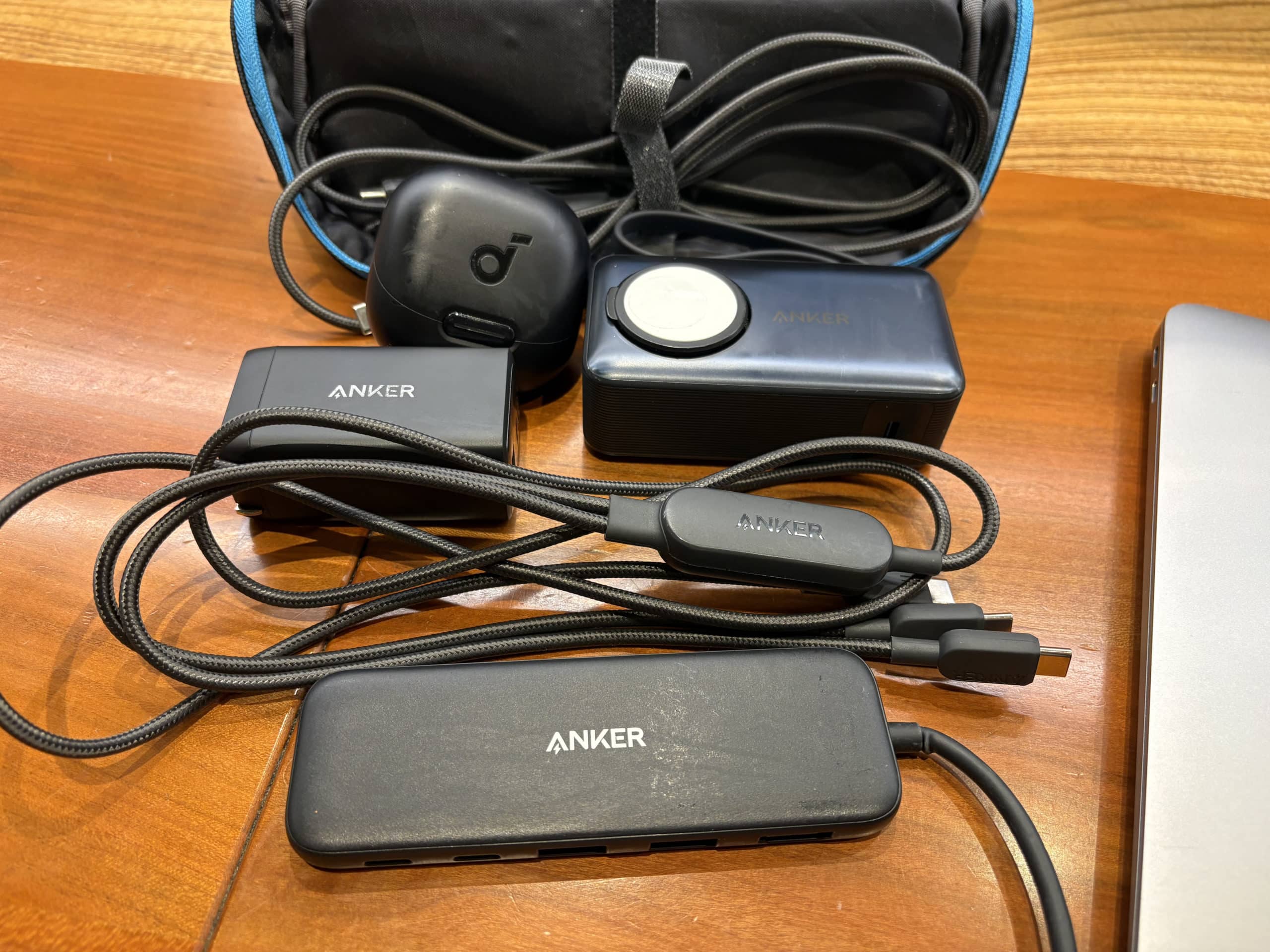 Ankerの電子機器セット
