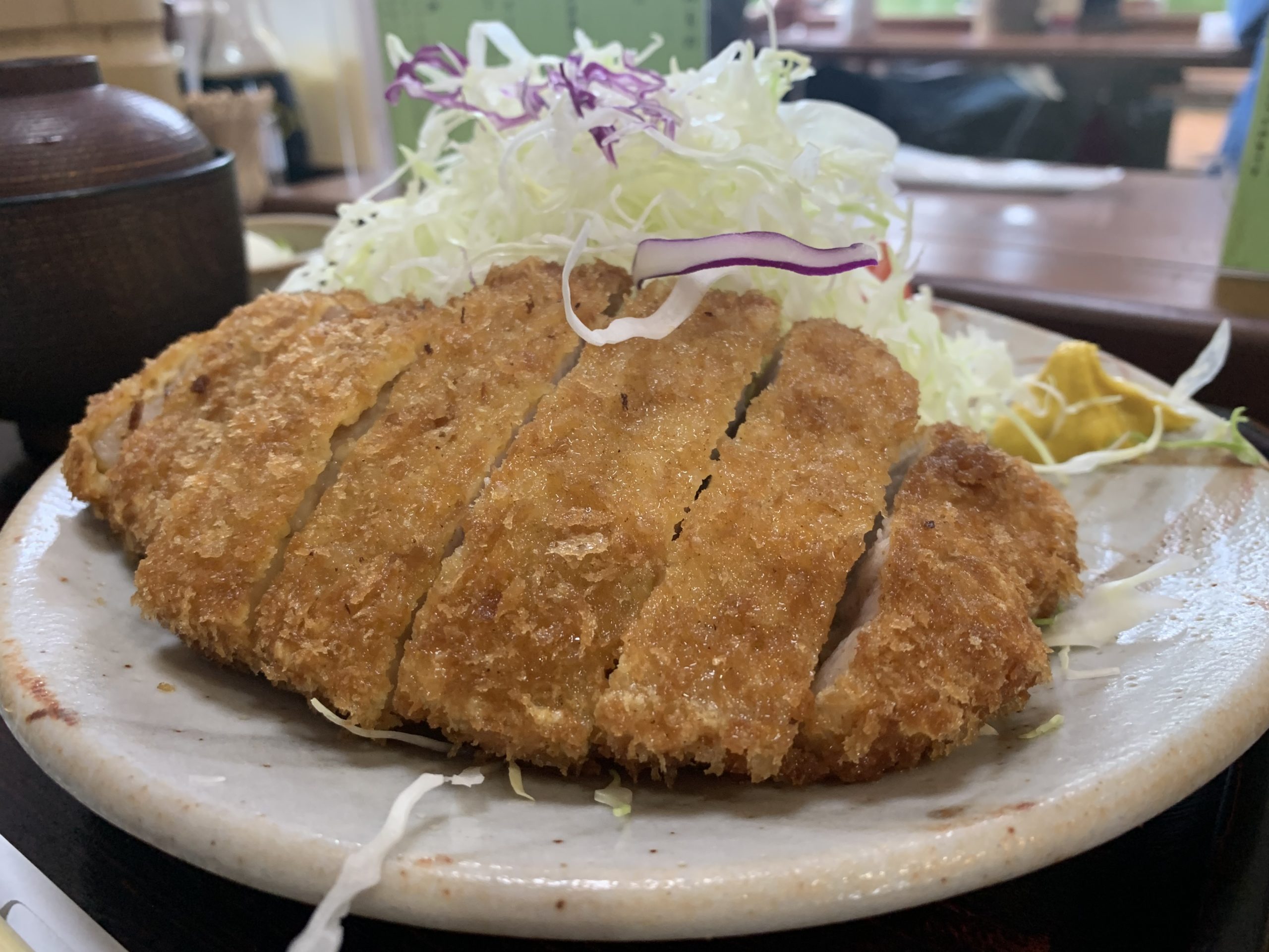 カツの盛り合わせ