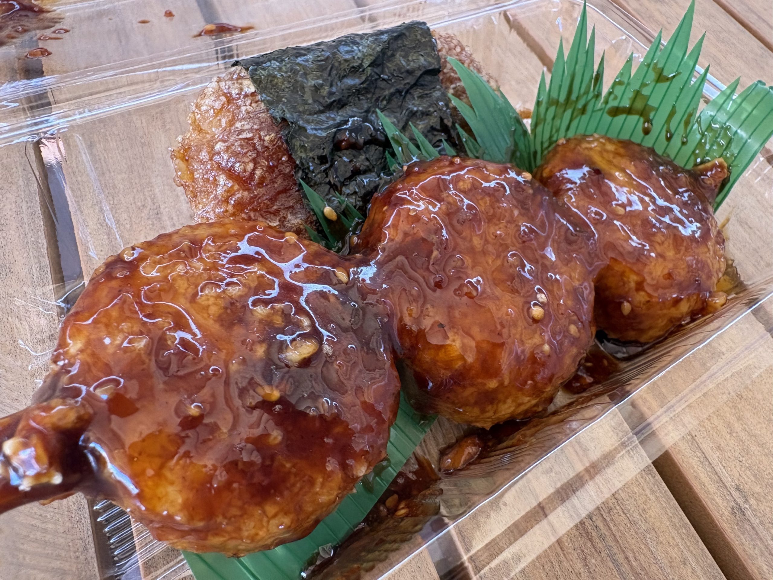 みたらし団子と焼きおにぎり