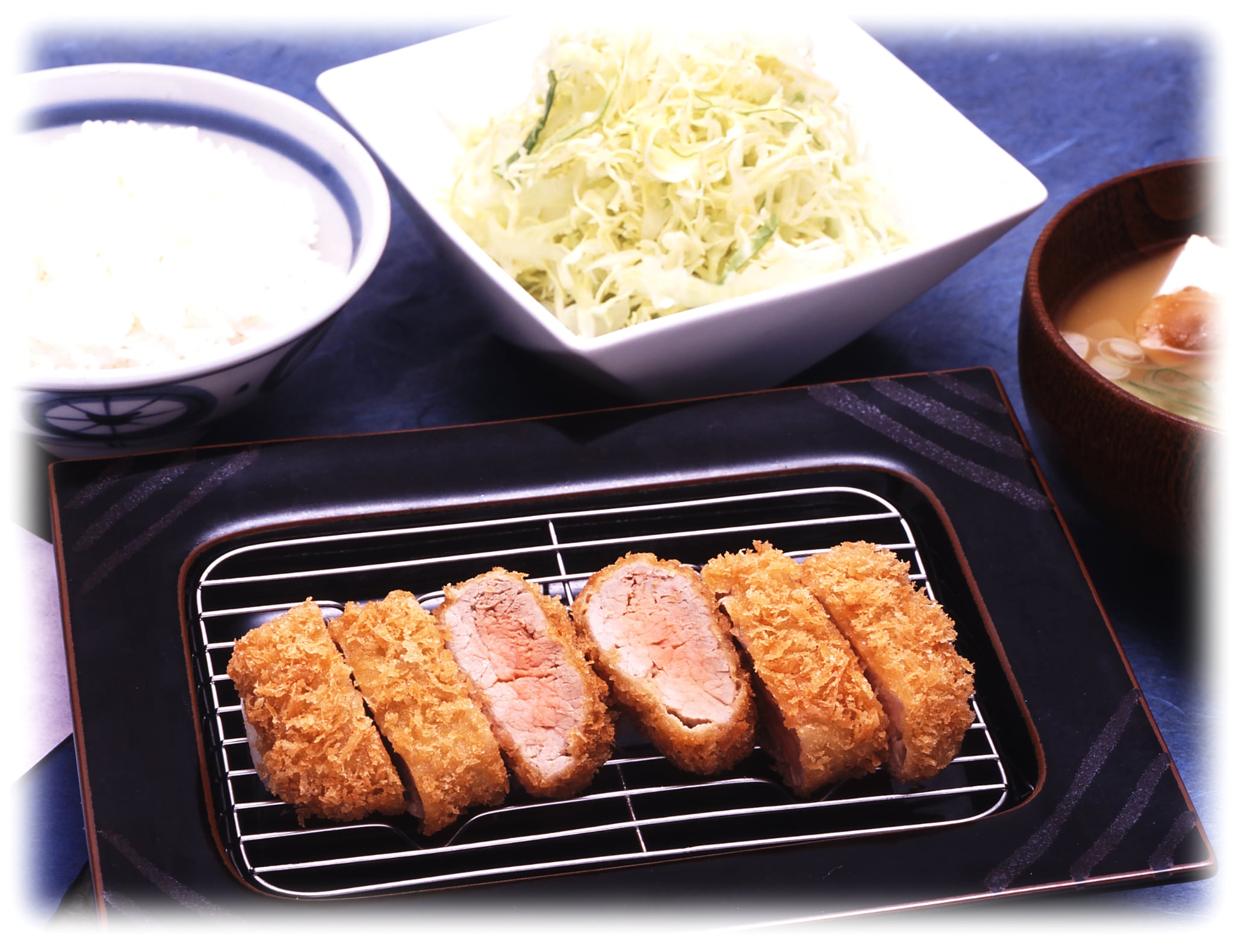 とんかつ定食セット