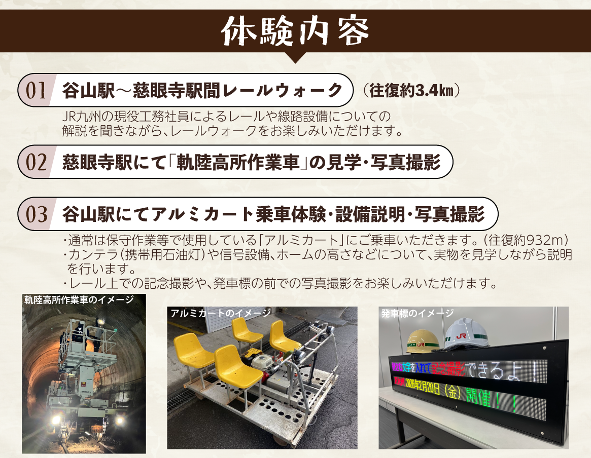 体験内容と各アクティビティの説明