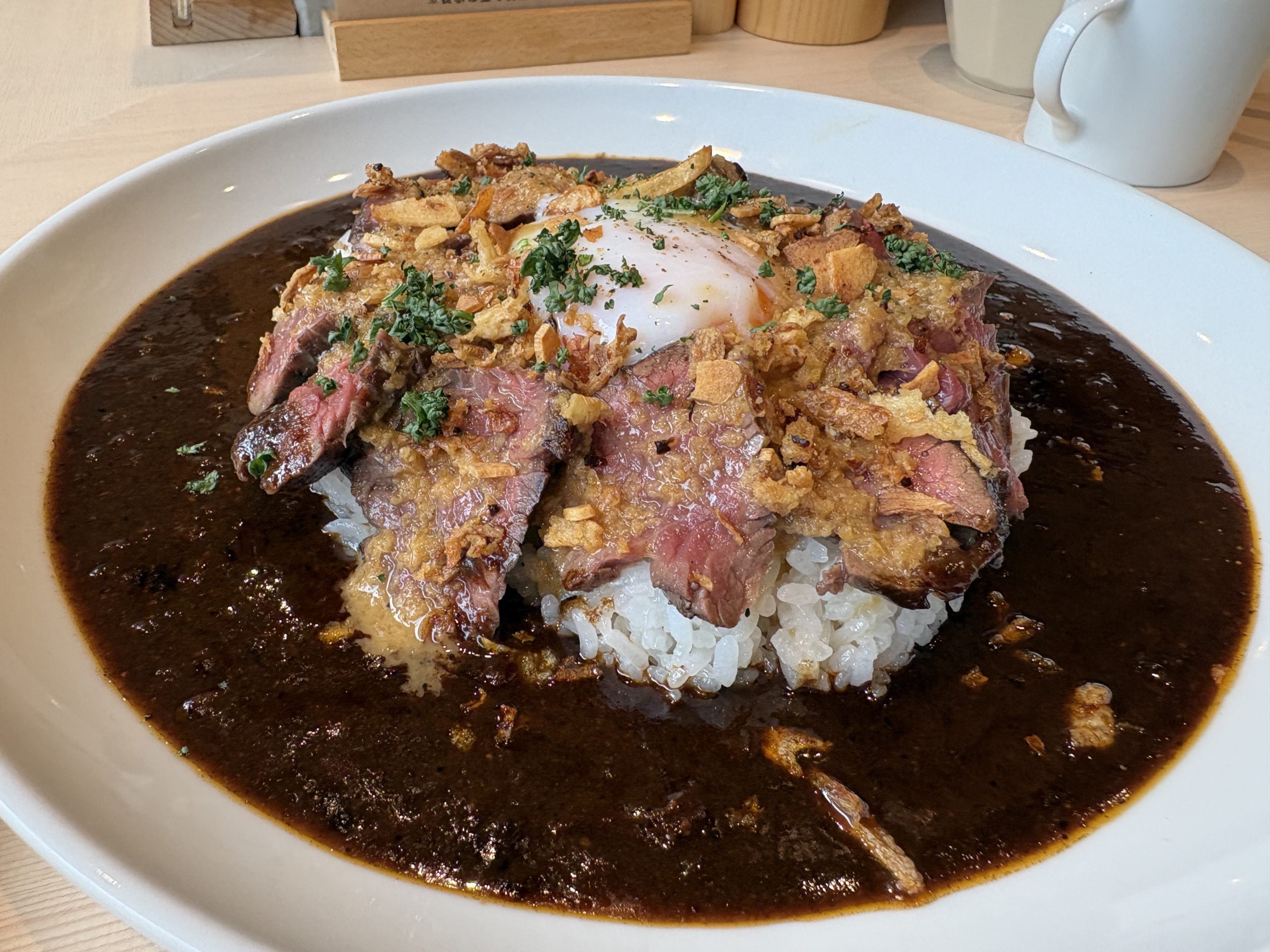 ビーフカレーライス