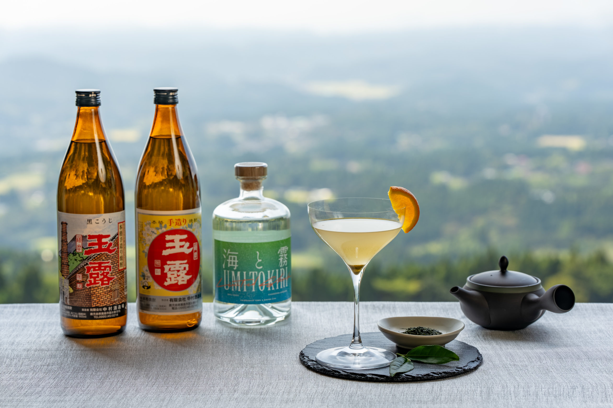日本酒とカクテルの絶景セット